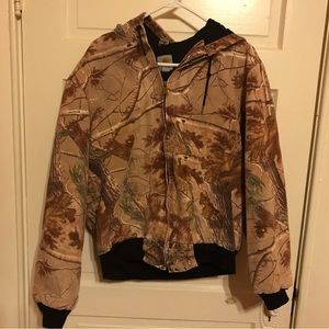 Vintage Carhartt Realtree Hooded Jacket